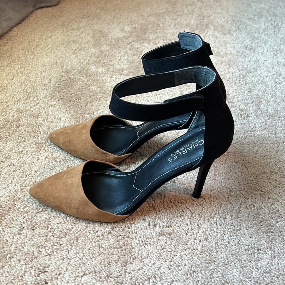 Charles David Ankle strap Heels